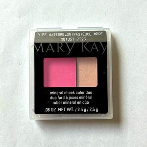 Mary Kay Mineral Cheek Color Duo  Color Ripe Watermelon NIB